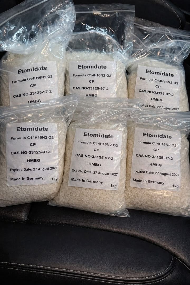 Etomidate Crystal